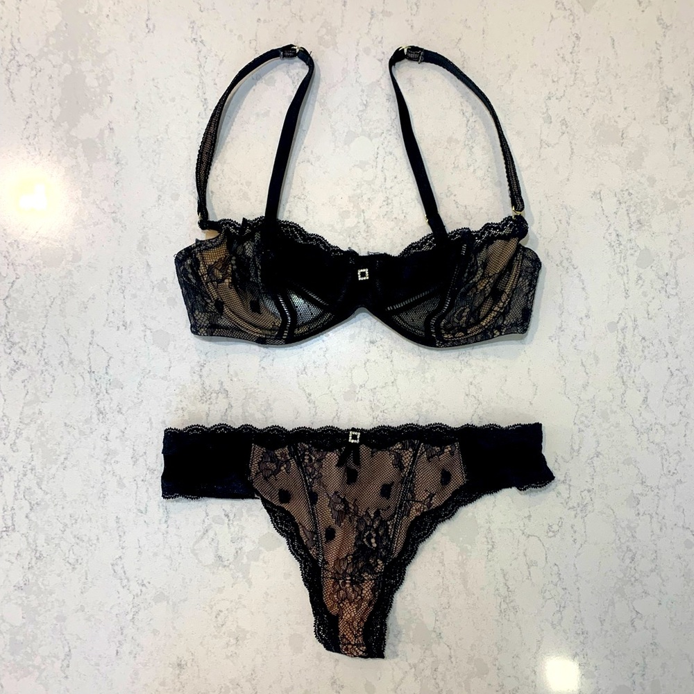 Bra & Panty Lingerie Set